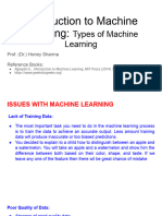 UNIT 1 - Introduction (Types of Machine Learning)