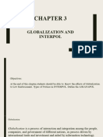 Chapter 3 Globalization and Interpol