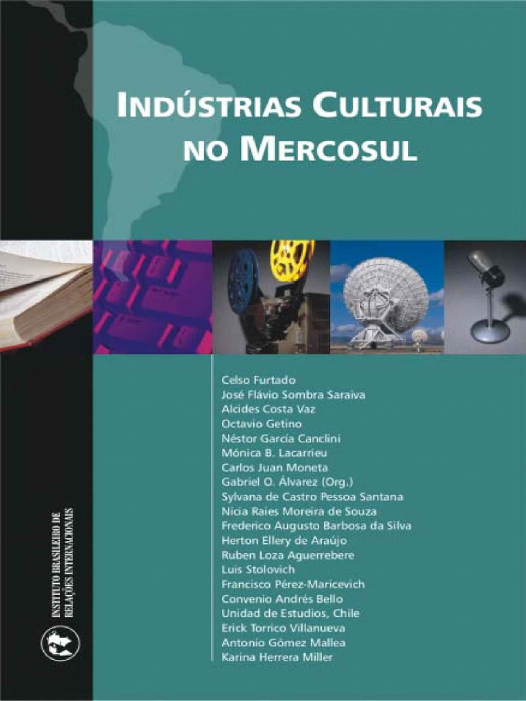 Indústrias Culturais no Mercosul | PDF | Economia | Sociologia
