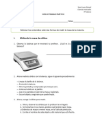 Guía 4° Ciencias