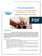 Curso de Capacitación Bullying1 - ATECa