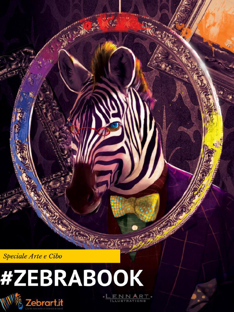 Zebrabook Speciale Arte e Cibo | PDF