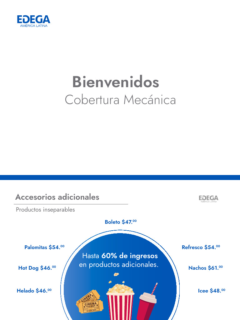 Cobertura Mecánica Edega América Latina | PDF | Estilos de carrocería ...