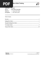 INV Move Order Transactions Training