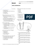 Ch11 Workbook ON Science 9