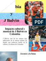 Impacto Cultural y Musical de J Balvin en Colombia