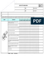 FSGI-29 Check List de Amoladora