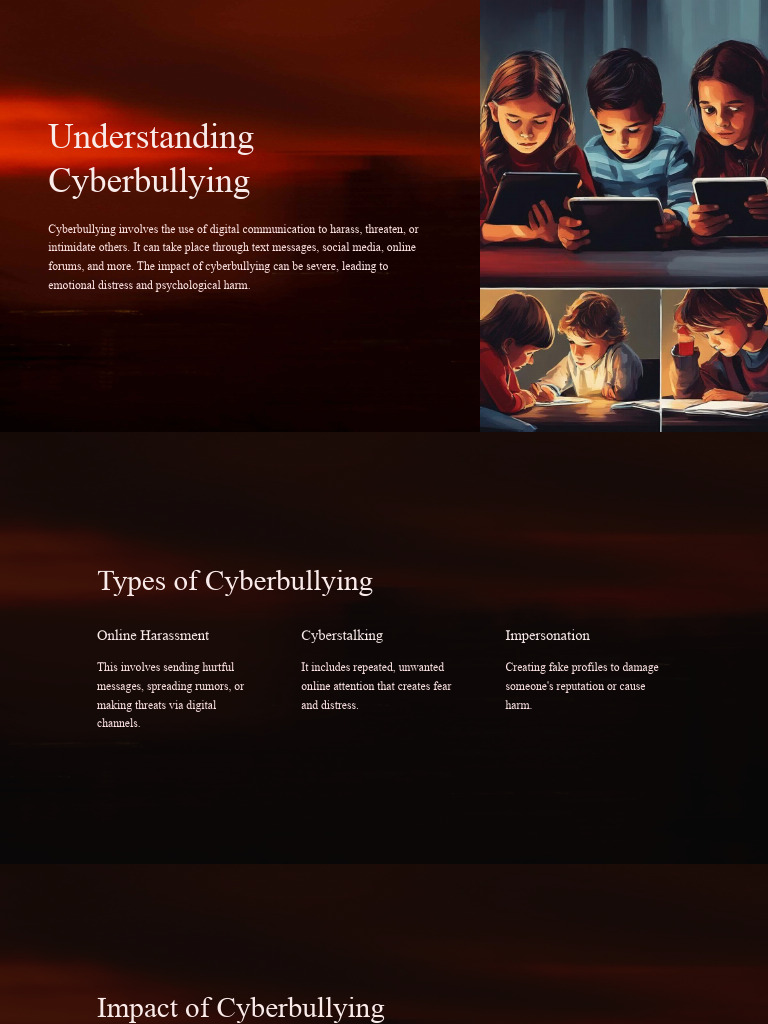 Cyberbullying Awareness in the Philippines | PDF | Cyberbullying ...