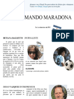 Opiniones Sobre Maradona - Texto FR