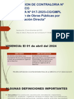 Directiva 17-2023-CG Ejecucion de Obras Publicas Por Ad