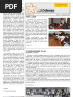 Salesianos - Porto - Newsletter nº10 - Set/Out2011
