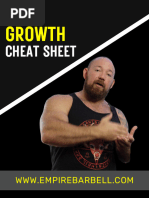 Delt Sheet