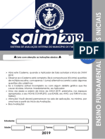 Port - Mat - 1º Ano - SAIMI 2019 - REVISTO