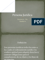 Persona Jurídica 