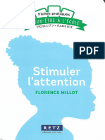 Stimuler L'attention Florence Millot Retz