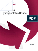 COBIT2019 Design & Implementation Participant Guide