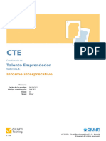 CTE - Informe Cuestionario Talento Emprendedor