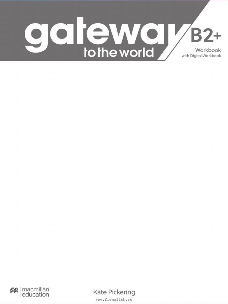1 - Gateway To The World b2 Plus Workbook | PDF | Solitary Confinement ...