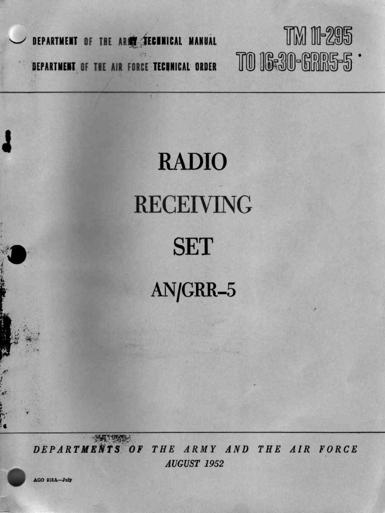 GRR 5 | PDF
