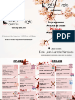 Le Programme Accueil de Loisirs Mercredis Mars Avril 2023 Elem. 1