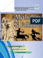 DONE Mythology and Folklore