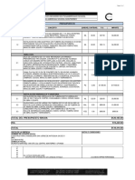 Presupuesto Dala de Concreto Pas SP