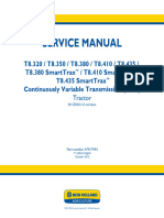 Manual de Servicio Tractor T8.320