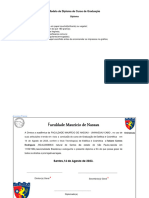 Modelo - Diploma