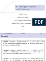 Aula 09a - Estimadores