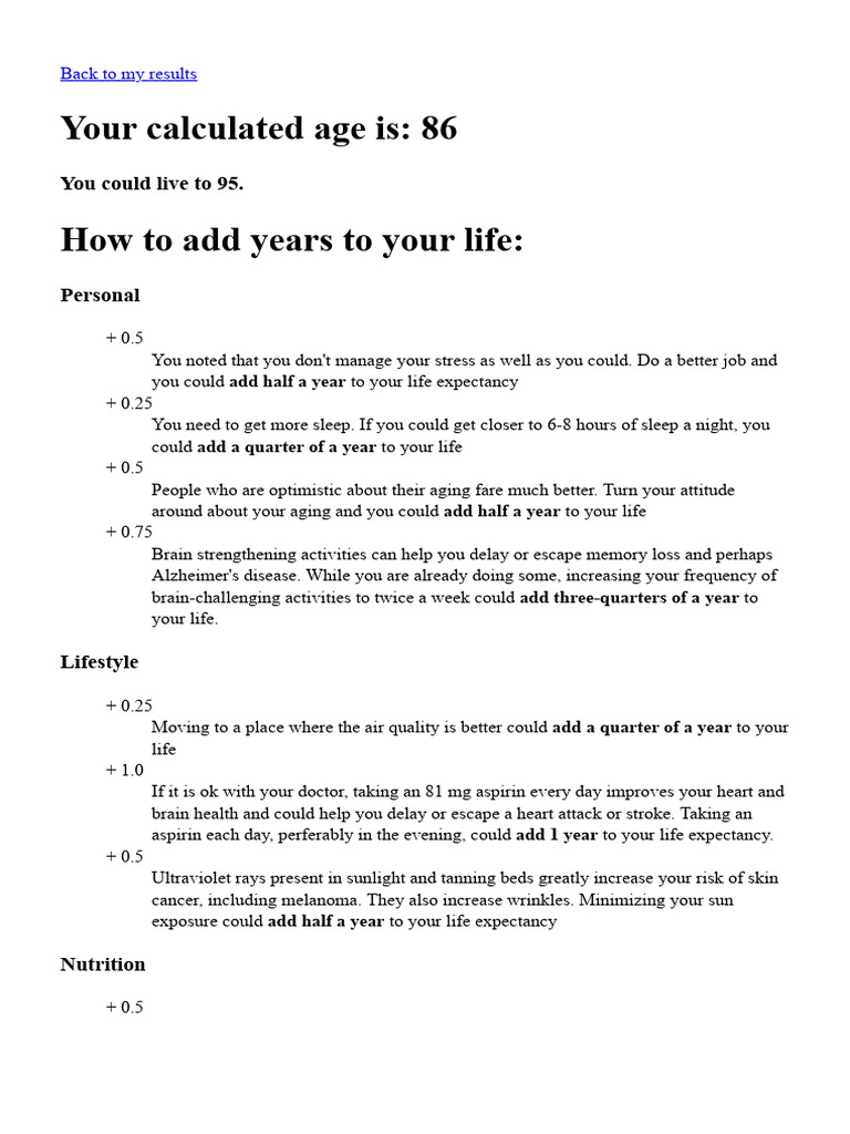 Live to 100 pdf glycemic index cholesterol