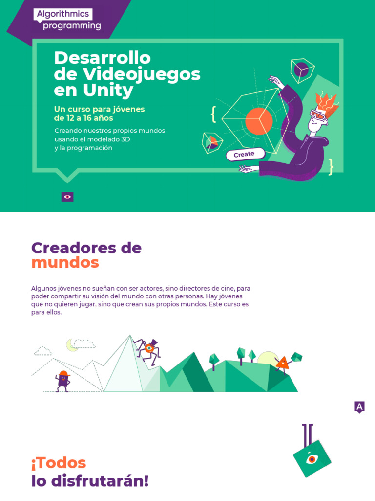 DVJ Unity Mar2023 | PDF | Unidad (motor de juego) | Gráficos de ...