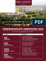 Eligibility Criteria and Fee Structure-Undergraduate Admissions 2022