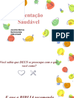 ALIMENTAÇÃO SAUDAVEL ADOLECENTE