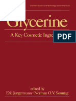 (Cosmetic Science and Technology Series) Jungermann, Eric - Glycerine - A Key Cosmetic Ingredient-CRC Press - Taylor and Francis (2017)