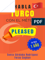 Habla TURCO Con El Método PLEASED en Solo 1 Año (Aprende Idiomas Con El Método PLEASED) (Spanish Edition)