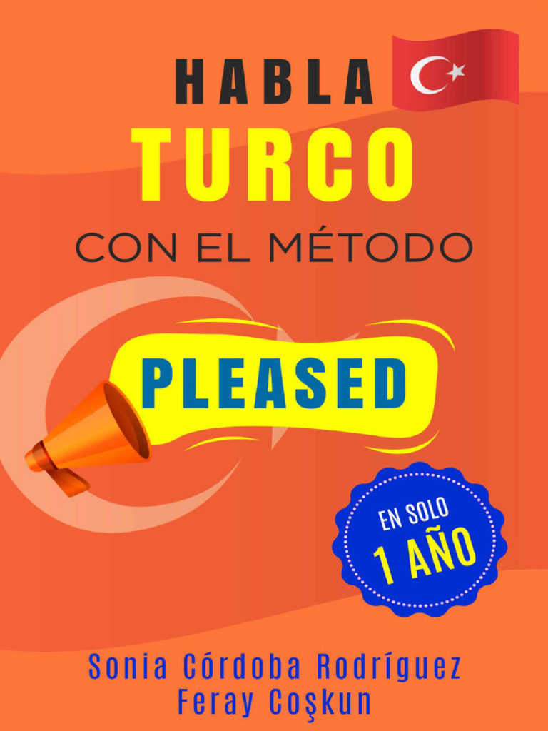 Aprende Turco en 1 Año con PLEASED | PDF | Aprendizaje | Léxico