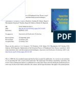 Polyphenols From Thymus Serpyllum L. Herb Using Maceration, Heat - and Ultrasound-Assisted Techniques