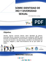 Identidad de Género y Diversidad Sexual