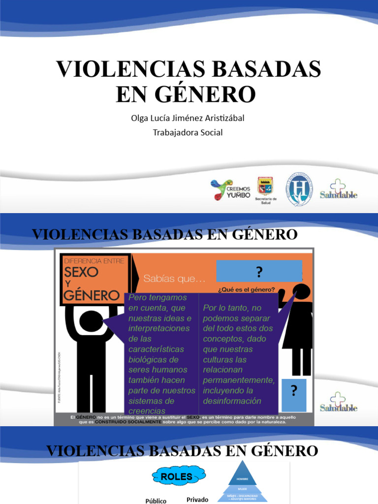 Violencia Basada en Género | PDF | La violencia contra las mujeres | Género