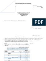 Proiect CL5 2022