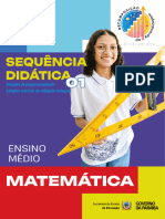 SD1 - ESTUDANTE - Relações de Proporcionalidade e Relações Métricas Do Triângulo Retângulo