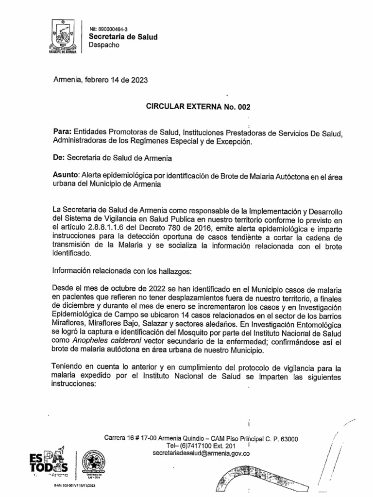 CIRCULAR | PDF