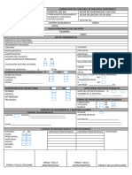 Formulario de Contable de Material Quirurgico