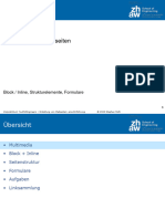 Erstellung Von Webseiten: Block / Inline, Strukturelemente, Formulare