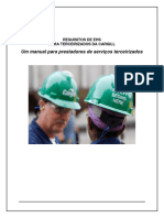 Cargill Contractor Global EHS Requirements - Contract Exhibit Portuguese - Brazil