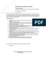 Informe de Productos de Servicio de Inspectores Marzo 2024