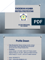 Materi Agama Kristen Protestan Kelas 1B 2021