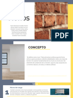 Presentación Simple para Proyecto de Construcción Gris y Amarillo