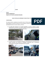 Informe Ejecutivo I Trimestre Transito y Movilidad Roldanillo
