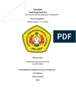 Mochamad Zuliansyah Ariawan - Metrologi Industri